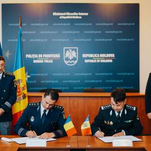 Participarea unei delegaţii a Poliţiei de Frontieră Române în Republica Moldova, pentru consolidarea cooperării la nivel central şi teritorial între cele două instituţii