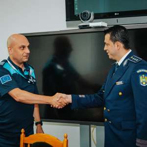 Participarea unei delegaţii a Poliţiei de Frontieră Române în Republica Moldova, pentru consolidarea cooperării la nivel central şi teritorial între cele două instituţii
