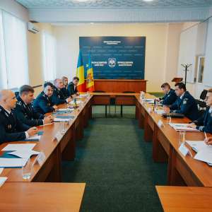 Participarea unei delegaţii a Poliţiei de Frontieră Române în Republica Moldova, pentru consolidarea cooperării la nivel central şi teritorial între cele două instituţii