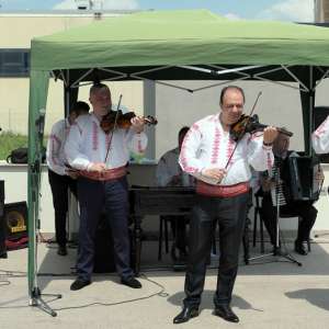 Inauguration of the Border Police Museum, at its headquarters in Bucharest