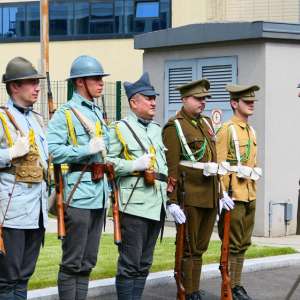 Inauguration of the Border Police Museum, at its headquarters in Bucharest