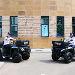 Inauguration of the Border Police Museum, at its headquarters in Bucharest
