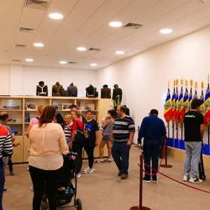Inauguration of the Border Police Museum, at its headquarters in Bucharest