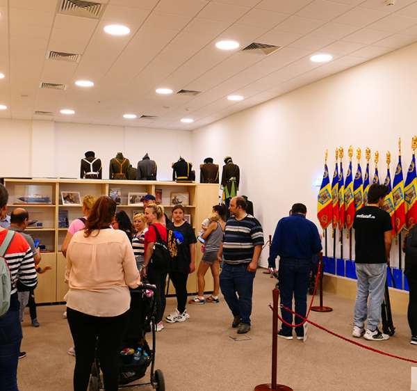 Inauguration of the Border Police Museum, at its headquarters in Bucharest