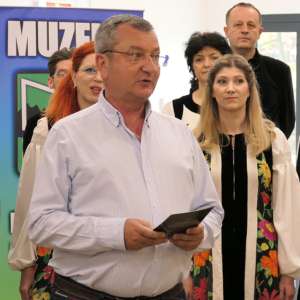 Inauguration of the Border Police Museum, at its headquarters in Bucharest