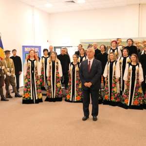Inauguration of the Border Police Museum, at its headquarters in Bucharest