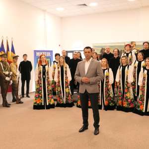 Inauguration of the Border Police Museum, at its headquarters in Bucharest