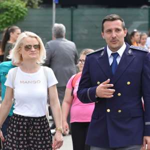 Inauguration of the Border Police Museum, at its headquarters in Bucharest