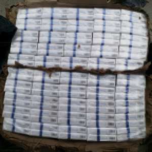 Țigări în valoare de aproximativ 216.000 lei confiscate la frontiera de nord