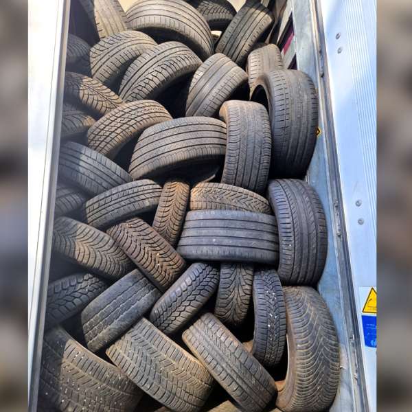 12.800 de kilograme deşeuri, oprite la PTF Borș I