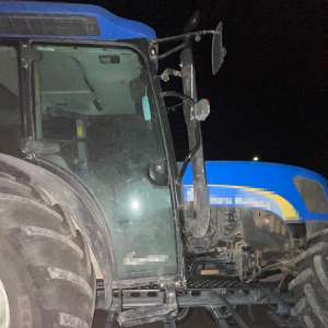 Utilaj agricol căutat de autorităţile din Italia, descoperit de poliţiştii de frontieră din P.T.F. Borș I