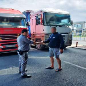 La volan, deși avea acest drept suspendat