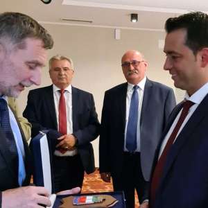 Întrevedere de lucru la Oradea, între reprezentanţii Poliţiei de Frontieră Române şi reprezentanţii Poliţiei Naţionale Ungare