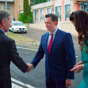 Întrevedere de lucru la Oradea, între reprezentanţii Poliţiei de Frontieră Române şi reprezentanţii Poliţiei Naţionale Ungare