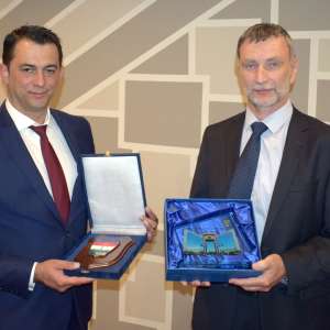 Întrevedere de lucru la Oradea, între reprezentanţii Poliţiei de Frontieră Române şi reprezentanţii Poliţiei Naţionale Ungare