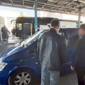 Inspecţie tehnică periodică, falsă, depistată la controlul de frontieră