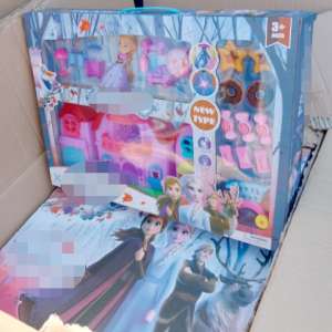 Jucării în valoare de 600.000 lei dacă ar fi fost originale, depistate într-un container în Portul Constanța