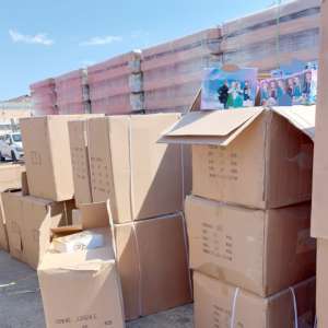 Jucării în valoare de 600.000 lei dacă ar fi fost originale, depistate într-un container în Portul Constanța