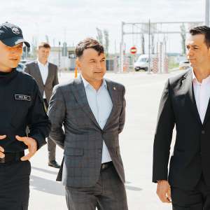 Participation of a delegation of the Romanian Border Police in the Republic of Moldova, in order to strengthen the cooperation at central and territorial level between the two institutions