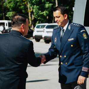 Participation of a delegation of the Romanian Border Police in the Republic of Moldova, in order to strengthen the cooperation at central and territorial level between the two institutions