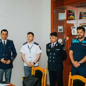 Participation of a delegation of the Romanian Border Police in the Republic of Moldova, in order to strengthen the cooperation at central and territorial level between the two institutions