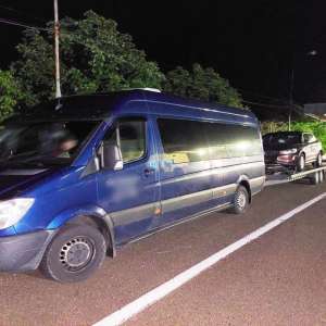 Depistat la volan, cu permis de conducere necorespunzător