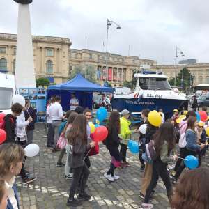 Participarea Poliției de Frontieră la Ziua Porților Deschise pentru Copii la MAI - ediția a XII-a