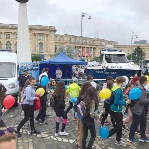 Participarea Poliției de Frontieră la Ziua Porților Deschise pentru Copii la MAI - ediția a XII-a