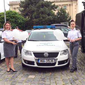 Participarea Poliției de Frontieră la Ziua Porților Deschise pentru Copii la MAI - ediția a XII-a