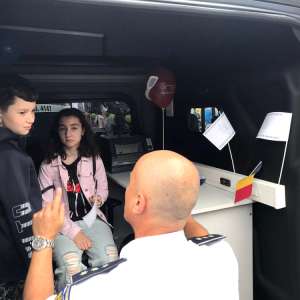 Participarea Poliției de Frontieră la Ziua Porților Deschise pentru Copii la MAI - ediția a XII-a