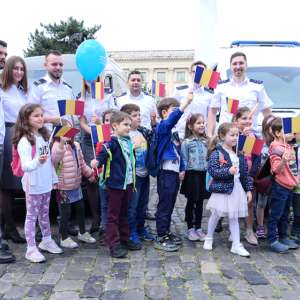 Participarea Poliției de Frontieră la Ziua Porților Deschise pentru Copii la MAI - ediția a XII-a
