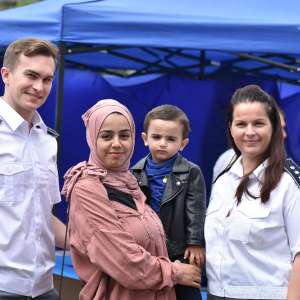 Participarea Poliției de Frontieră la Ziua Porților Deschise pentru Copii la MAI - ediția a XII-a