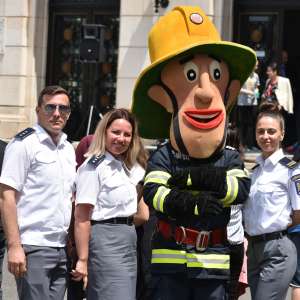 Participarea Poliției de Frontieră la Ziua Porților Deschise pentru Copii la MAI - ediția a XII-a