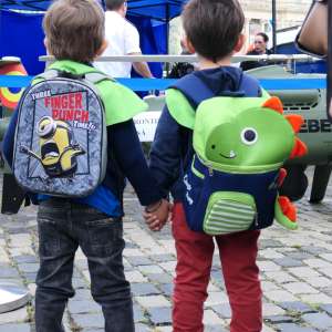 Participarea Poliției de Frontieră la Ziua Porților Deschise pentru Copii la MAI - ediția a XII-a