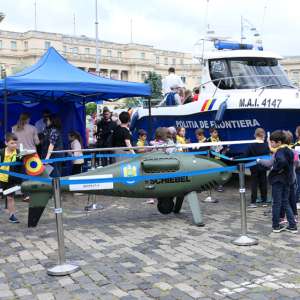 Participarea Poliției de Frontieră la Ziua Porților Deschise pentru Copii la MAI - ediția a XII-a