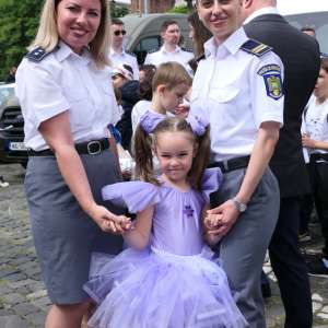 Participarea Poliției de Frontieră la Ziua Porților Deschise pentru Copii la MAI - ediția a XII-a