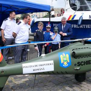 Participarea Poliției de Frontieră la Ziua Porților Deschise pentru Copii la MAI - ediția a XII-a