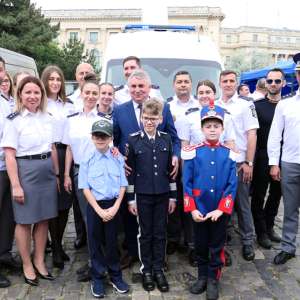 Participarea Poliției de Frontieră la Ziua Porților Deschise pentru Copii la MAI - ediția a XII-a