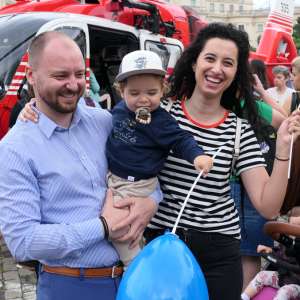 Participarea Poliției de Frontieră la Ziua Porților Deschise pentru Copii la MAI - ediția a XII-a