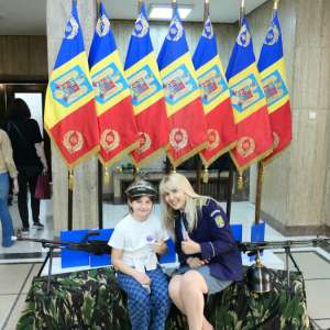 Participarea Poliției de Frontieră la Ziua Porților Deschise pentru Copii la MAI - ediția a XII-a