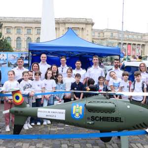 Participarea Poliției de Frontieră la Ziua Porților Deschise pentru Copii la MAI - ediția a XII-a