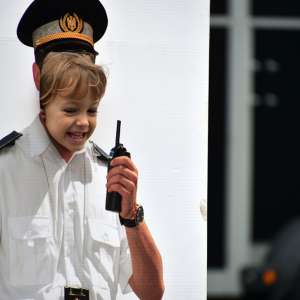 Participarea Poliției de Frontieră la Ziua Porților Deschise pentru Copii la MAI - ediția a XII-a