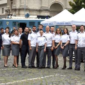 Participarea Poliției de Frontieră la Ziua Porților Deschise pentru Copii la MAI - ediția a XII-a