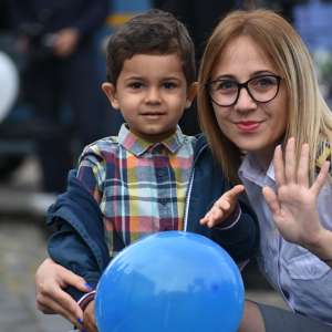 Participarea Poliției de Frontieră la Ziua Porților Deschise pentru Copii la MAI - ediția a XII-a