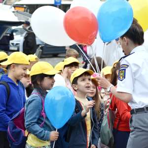 Participarea Poliției de Frontieră la Ziua Porților Deschise pentru Copii la MAI - ediția a XII-a