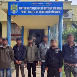 58 de migranți ascunși în TIR-uri, depistați în ultimele 24 de ore, la frontiera cu Ungaria