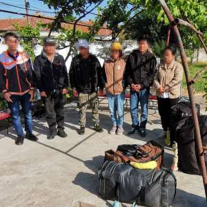 Treizeci și șapte de cetăţeni străini, depistaţi de polițiștii de frontieră din vestul țării