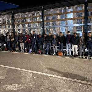 Treizeci și șapte de cetăţeni străini, depistaţi de polițiștii de frontieră din vestul țării