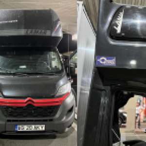 Șoferul unei autoutilitare arestat preventiv pentru trafic de migranți