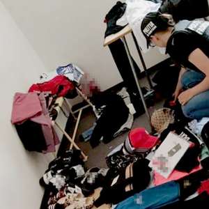 Peste 1.000 de bunuri contrafăcute ridicate în vederea confiscării  de polițiștii de frontieră mehedințeni